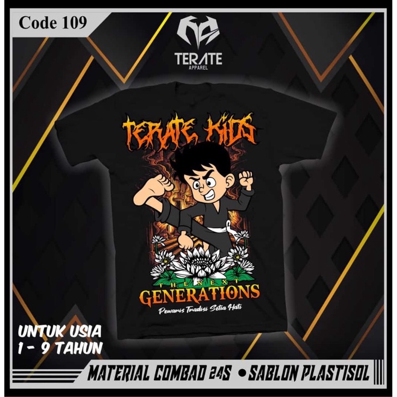 KAOS TERATE KIDS PSHT