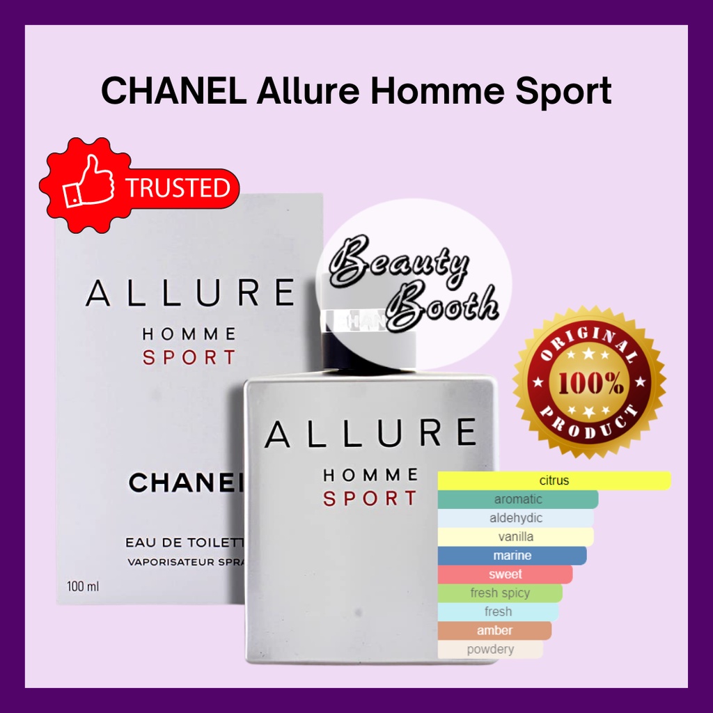 CHANEL Allure Homme Sport