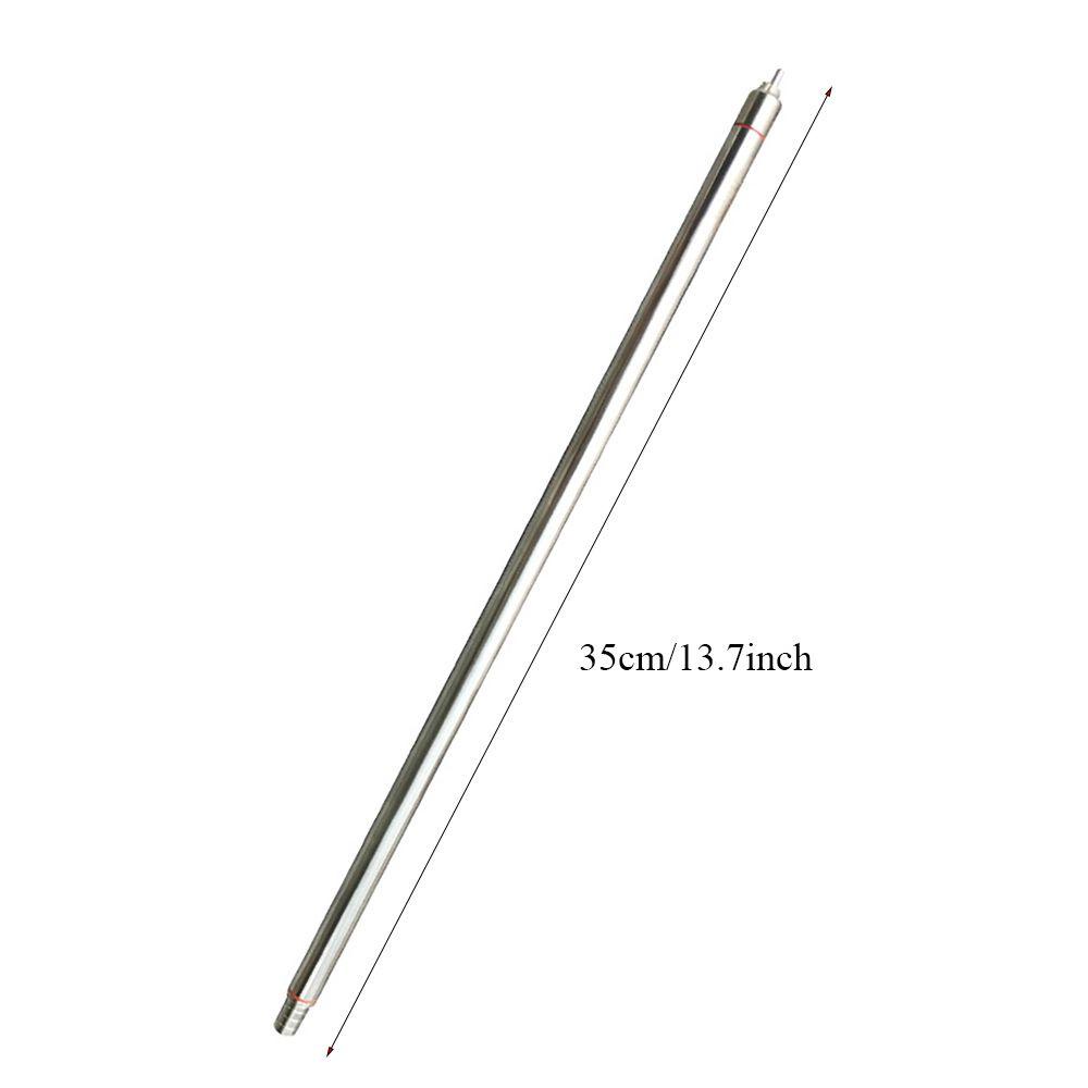 Suyo Alat Pengisi Botol Bir Panjang 13.7 &quot;(35cm) Bahan Stainless Steel Warna Silver