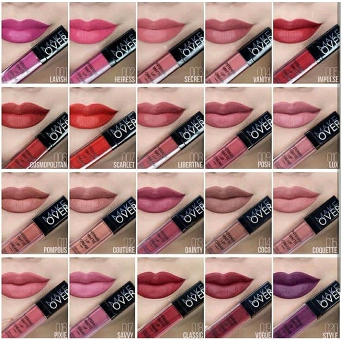 Make Over Intense Matte Lip Cream