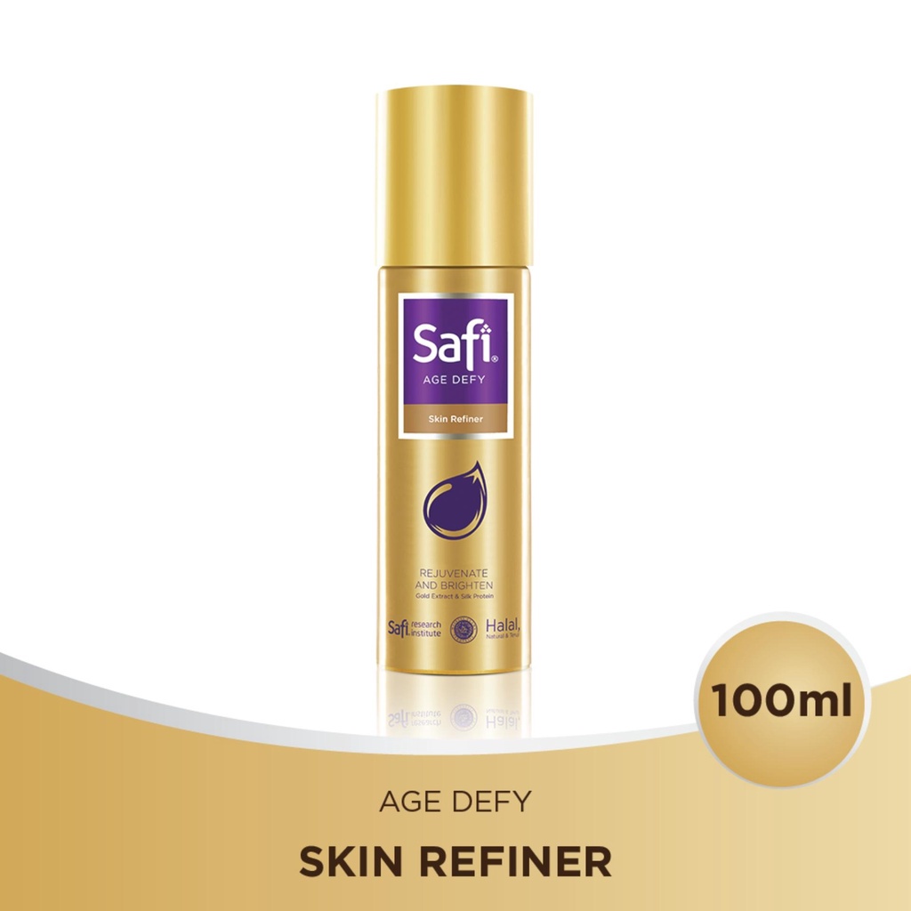 SAFI AGE DEFY , Skin Refiner 100ml (BPOM)