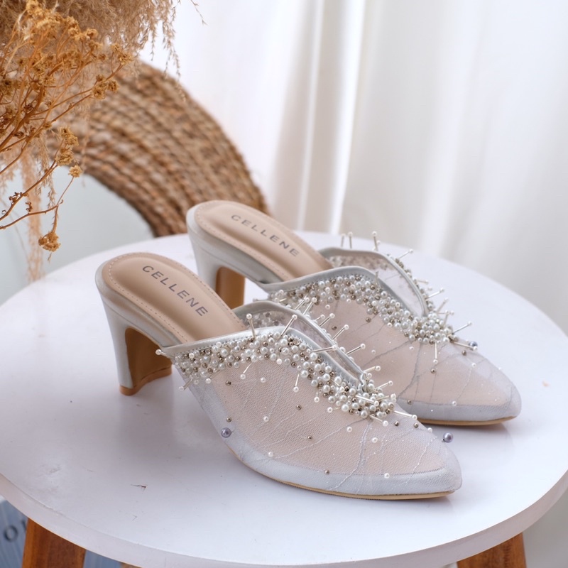 CELLENE Viola Beads Heels