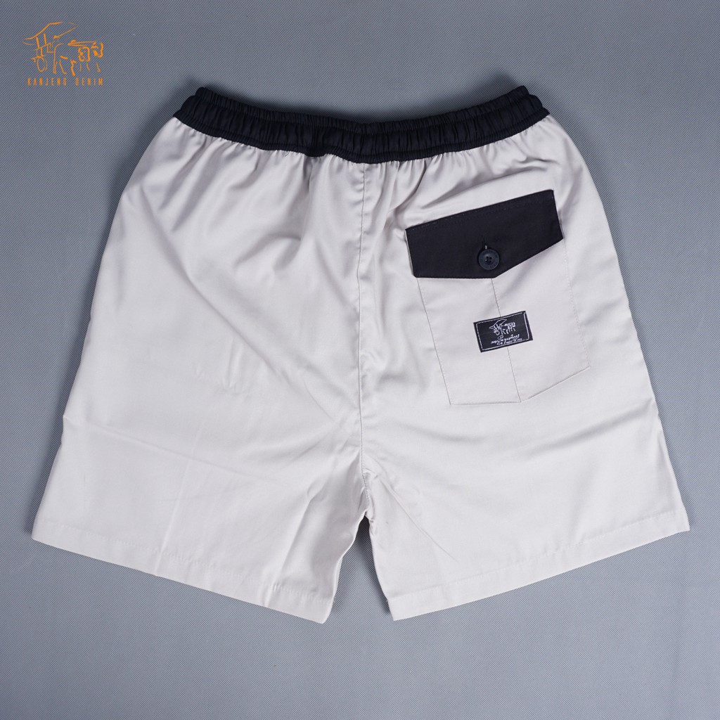 BIG SMALL LARGE SIZE MURAH LENGKAP DISTRO X0NE/ COD CELANA PENDEK SANTAI BOB'S PANTS KANJENG DENIM