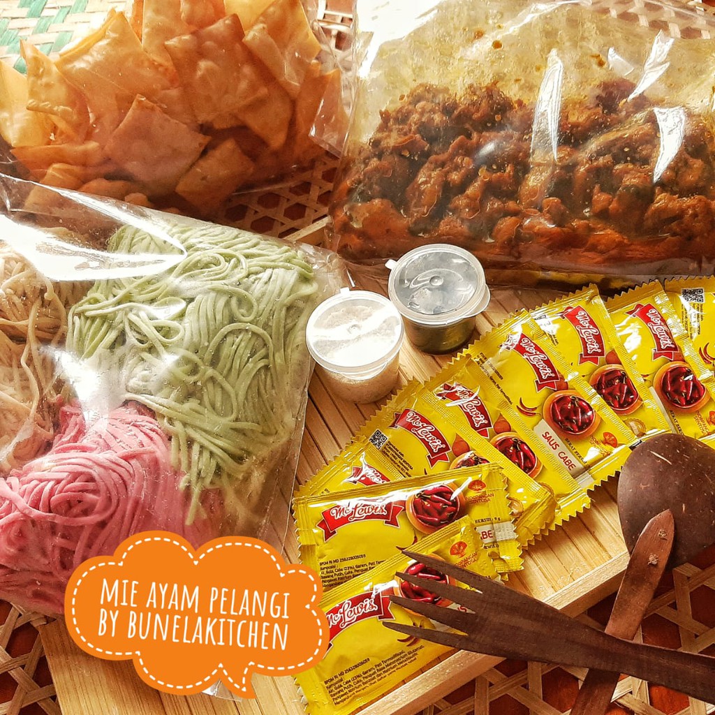

MIE AYAM PELANGI PAKET KELUARGA