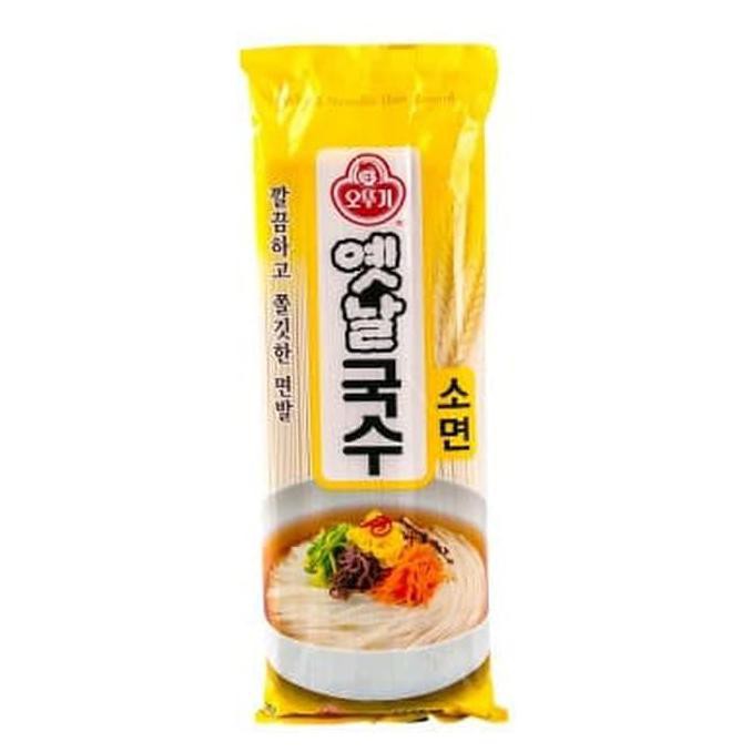 

Terlaris# Ottogi Mi Wheat Noodle 500Gr - Yetnal Guksu - Made In Korea
