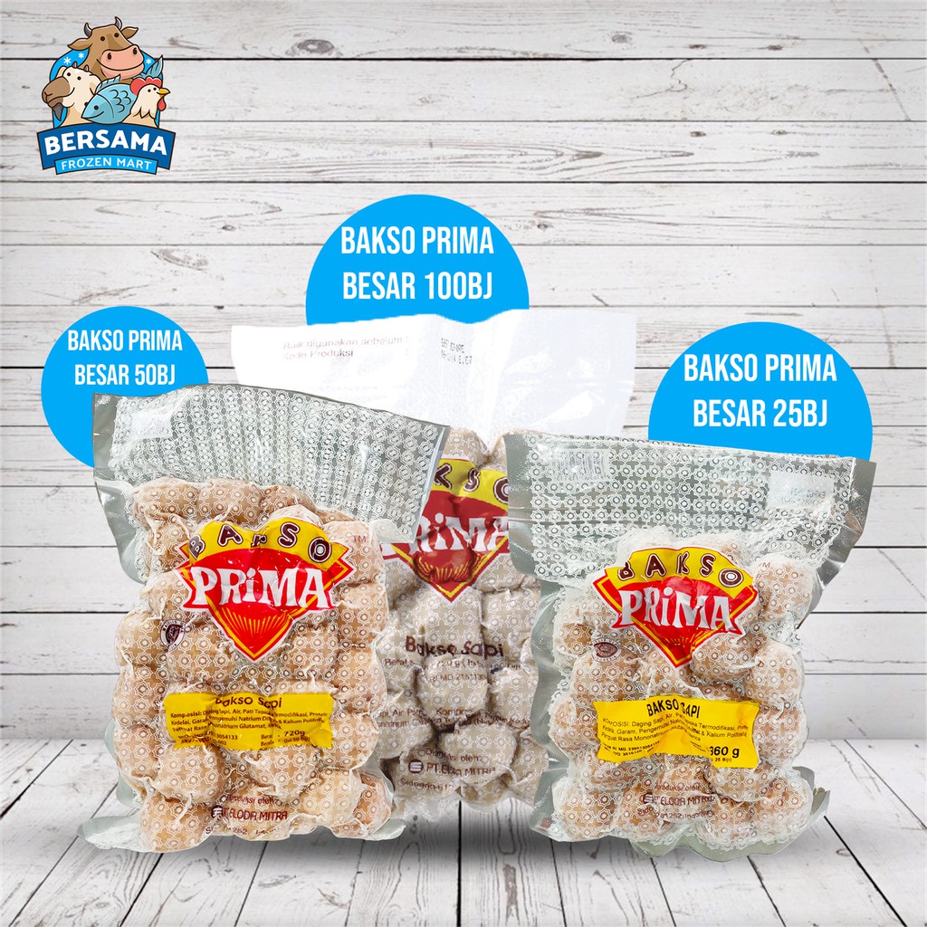 

PRIMA BAKSO SAPI BESAR ISI 25 BJ & 50BJ