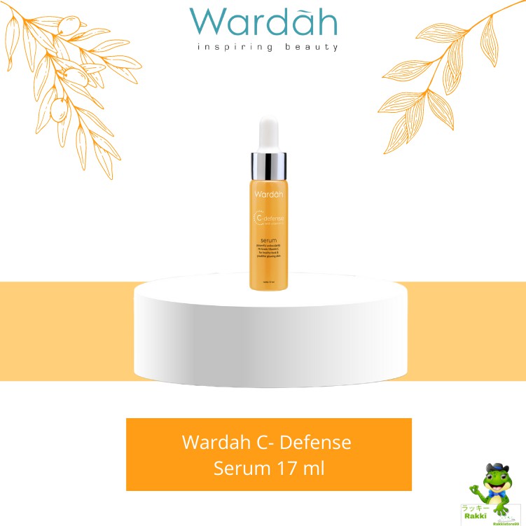 ❣️Rakkistore99❣️Wardah C Defense Serum (100% Original)