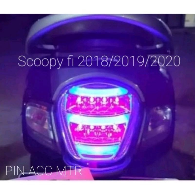 LAMPU STOP SCOOPY NEW ESP STOP LAMPU BELAKANG SCOOPY NEW ESP 2018/2019/2020 ORIGINAL JPA