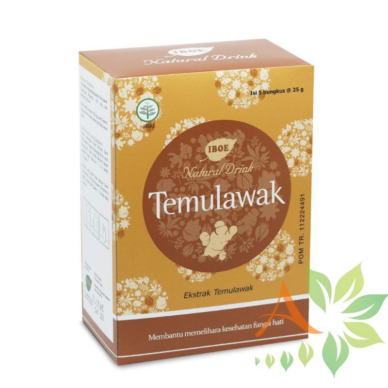 

IBOE Natural Drink Temulawak
