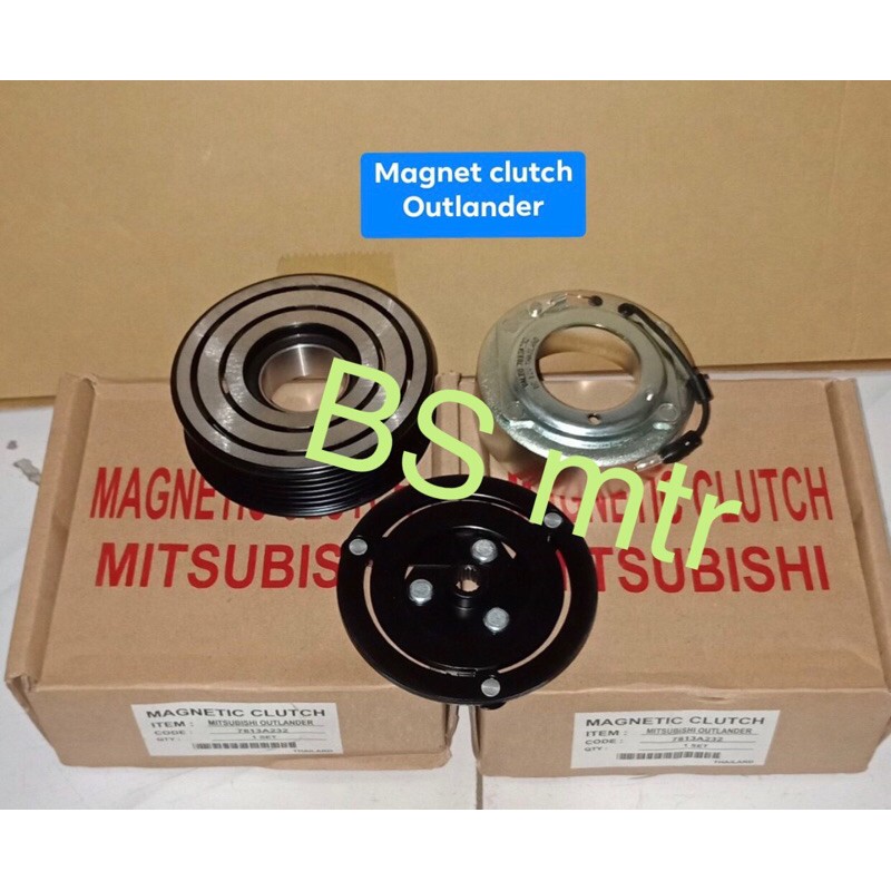 magnet clutch / pully ac compresor mitsubishi outlander original