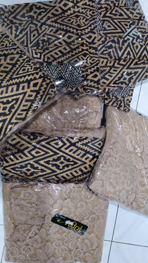 Maura Couple - Sania Ruffle Batik Couple Ori Ndoro Jowi Dnt Garansi Termurah Shopee - Couple Batik