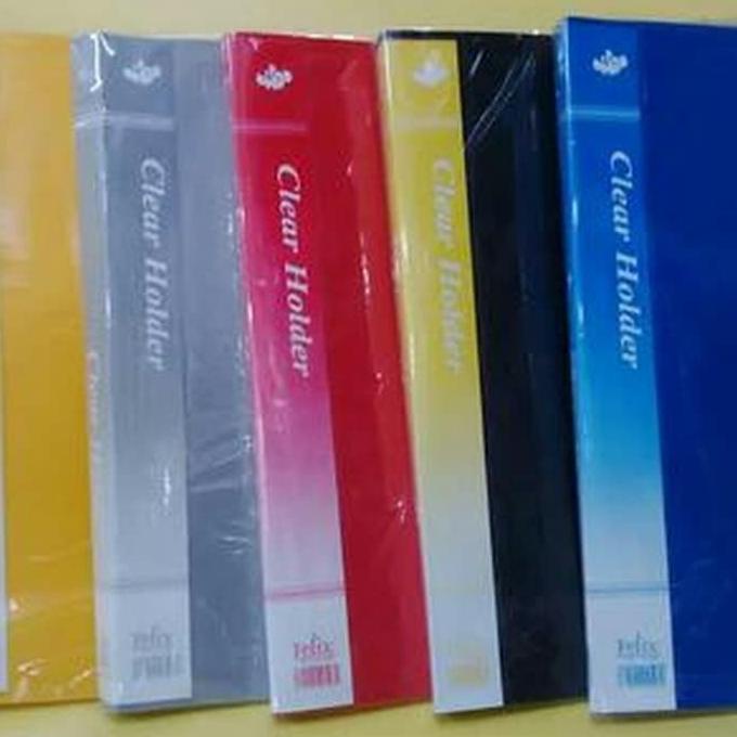 

Display Book A3 Clear Holder A3 60 Lembar Terlaris