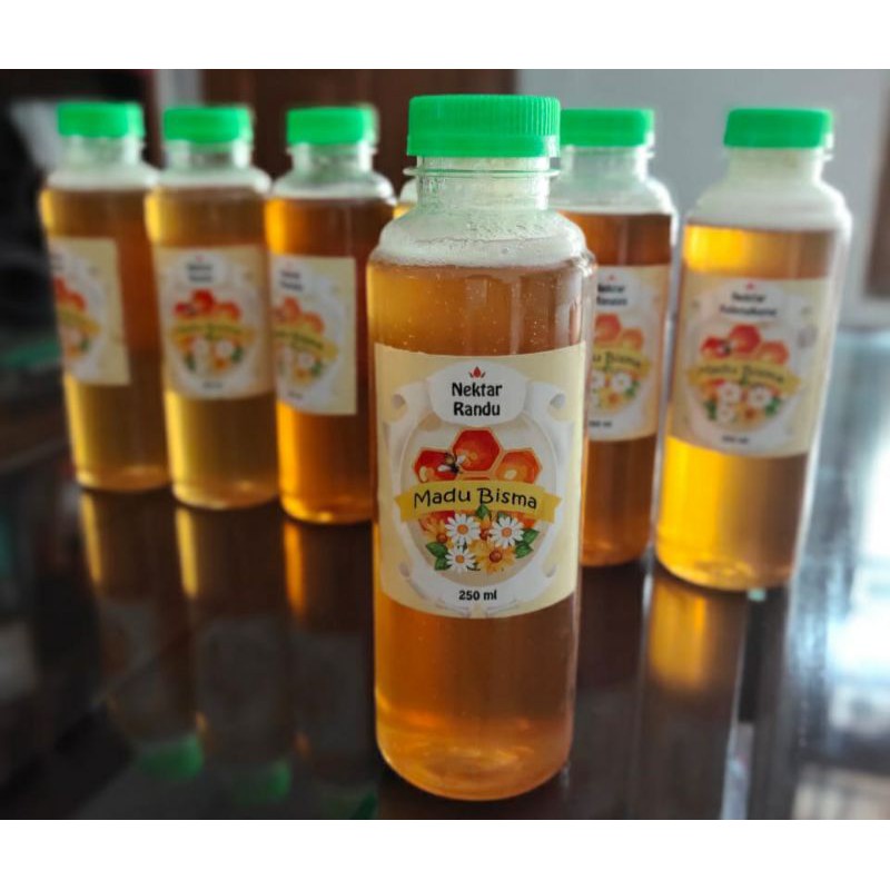 

MADU MURNI / ASLI 250ML 100% MADU BISMA