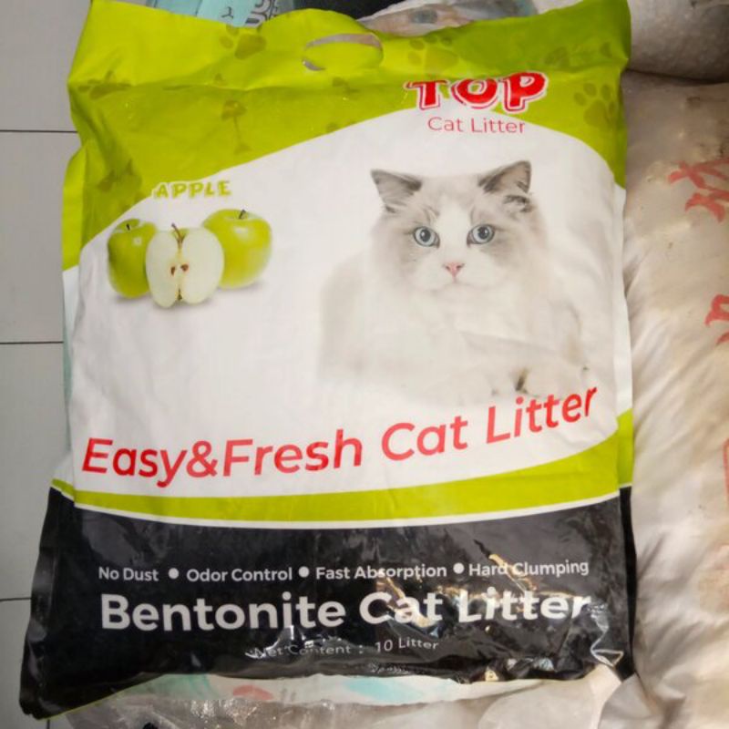 PASIR KUCING TOP CAT LITTER