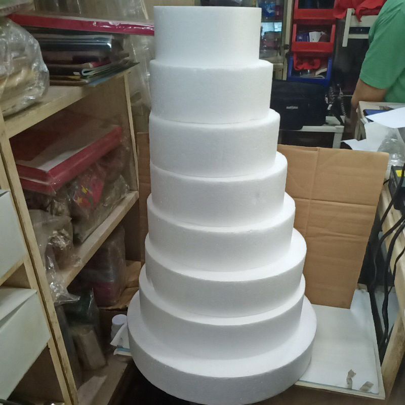 

Dummy Gabus Styrofoam Bulat Ukuran 15 / 18 / 20 / 22 / 24 / 28 / 30 / 35 cm