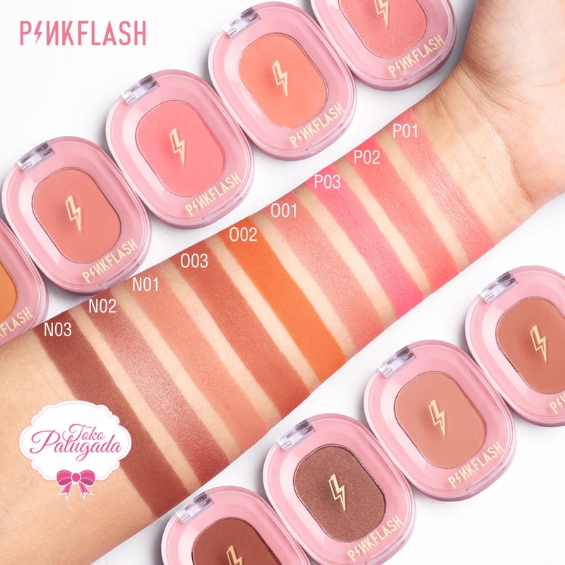 [BISA COD] PINKFLASH Soft Pigment Blush