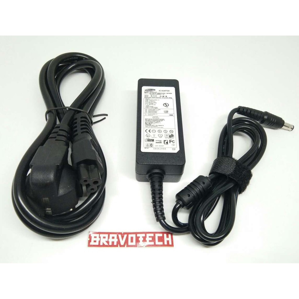Adaptor Charger Samsung N130 N140 N150 N210 N220 N510 NP-N110 Original 19v 2.1A 5.5*3.0mm sens890 NC