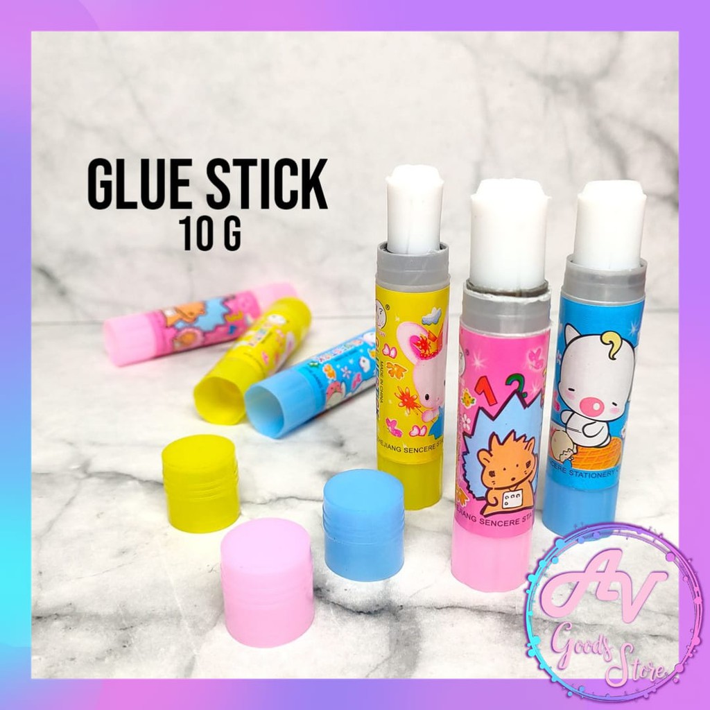 

lem / glue / lem kertas / lem stik murah / glue stick 10gr / lem stick 10gr