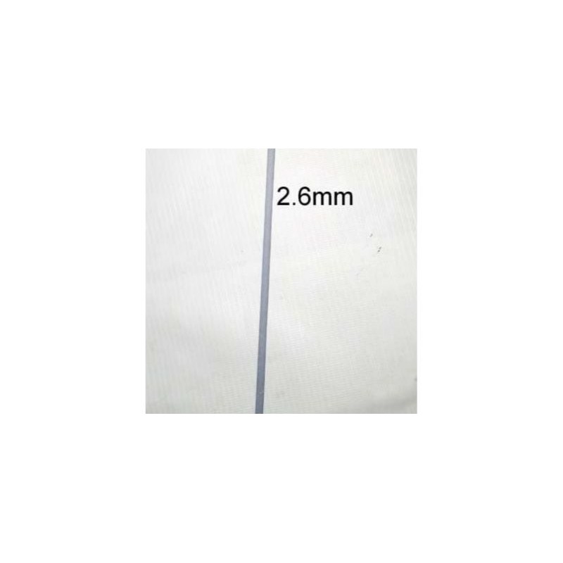 Kawat Las Stainless Steel 2.6mm x 300mm Eceran Per Pcs Kawat Las Stain