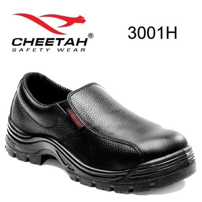 safety shoes cheetah 3001   sepatu safety