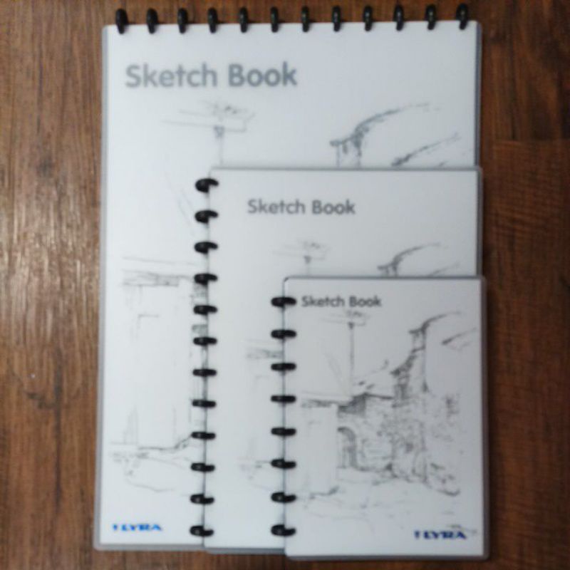 

SKETCH BOOK LYRA
