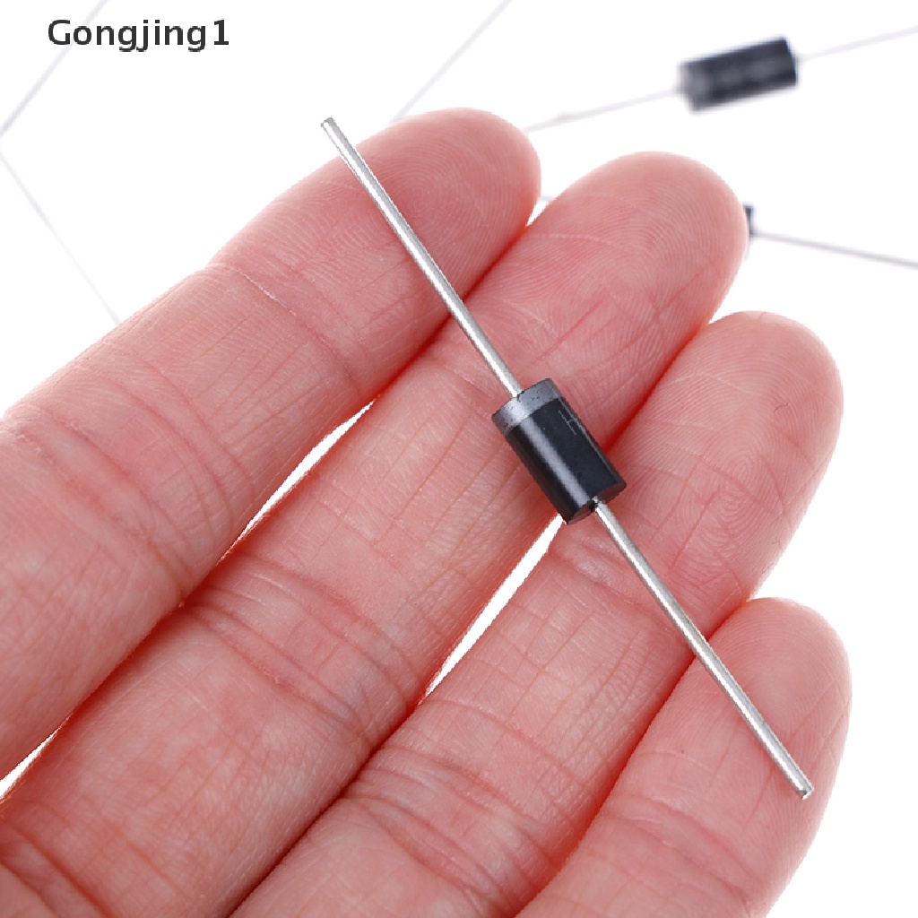 Gongjing1 10pcs Her308 Her 308 Rectifier Diode 3a 1000v Do-27