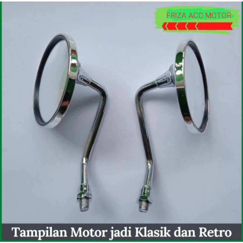 SPION FAZZIO GRAND FILANO MODEL BULAT CROME-KACA CEMBUNG