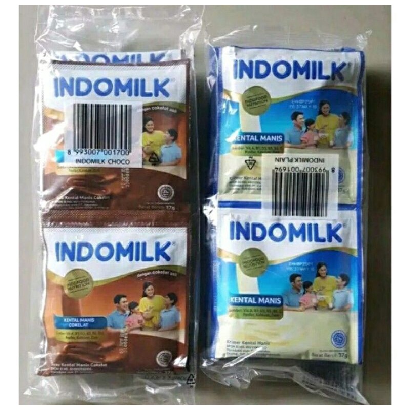 

indomilk susu kental manis 1renceng (isi6pcs x 37gr)
