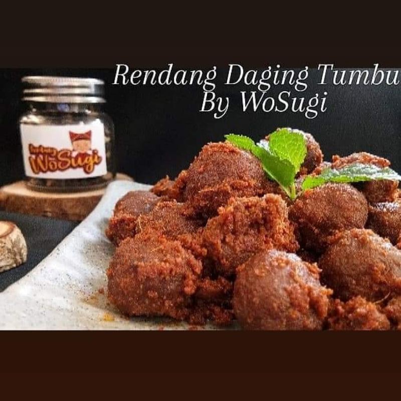 

Rendang Daging Tumbuk