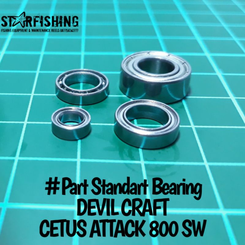 Part Bearing DEVIL CRAFT CETUS ATTACK 800 SW