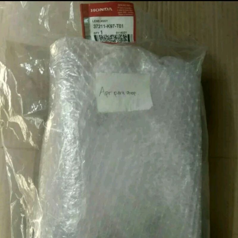 Mika Lensa Kaca Speedometer Spedometer PCX 150 Ori Ahm 37211K97T01