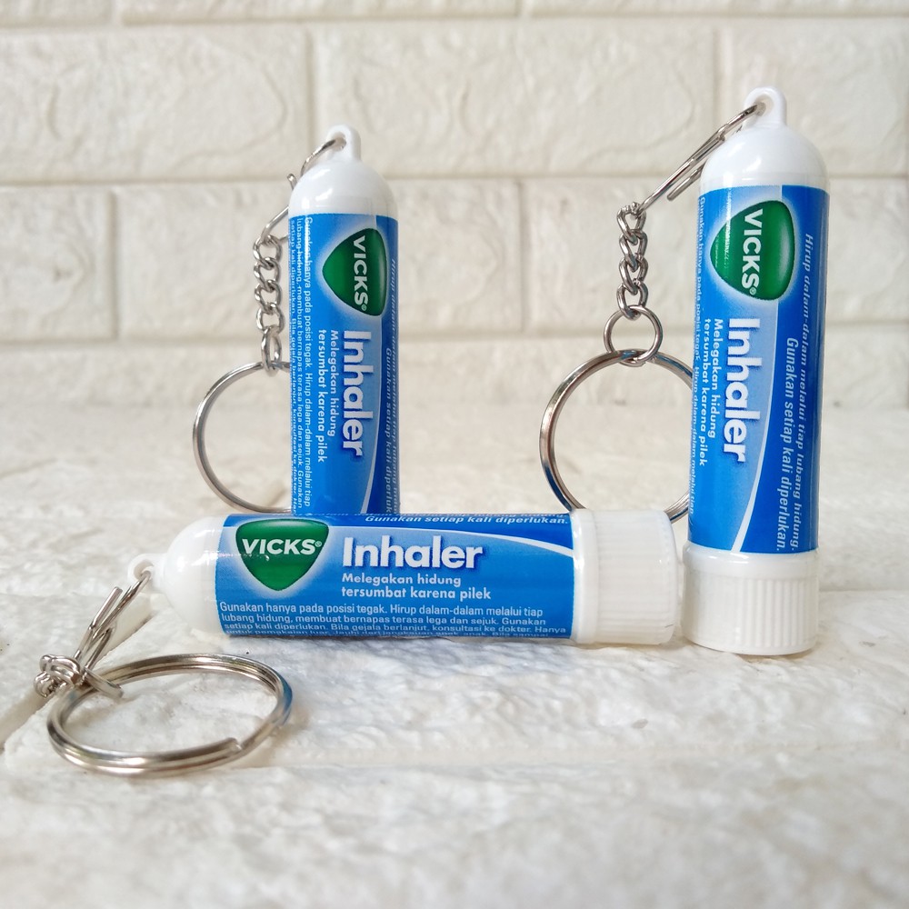 PELEGA HIDUNG VICKS INHALER 0.5mL - Pelega Hidung Tersumbat ens-1