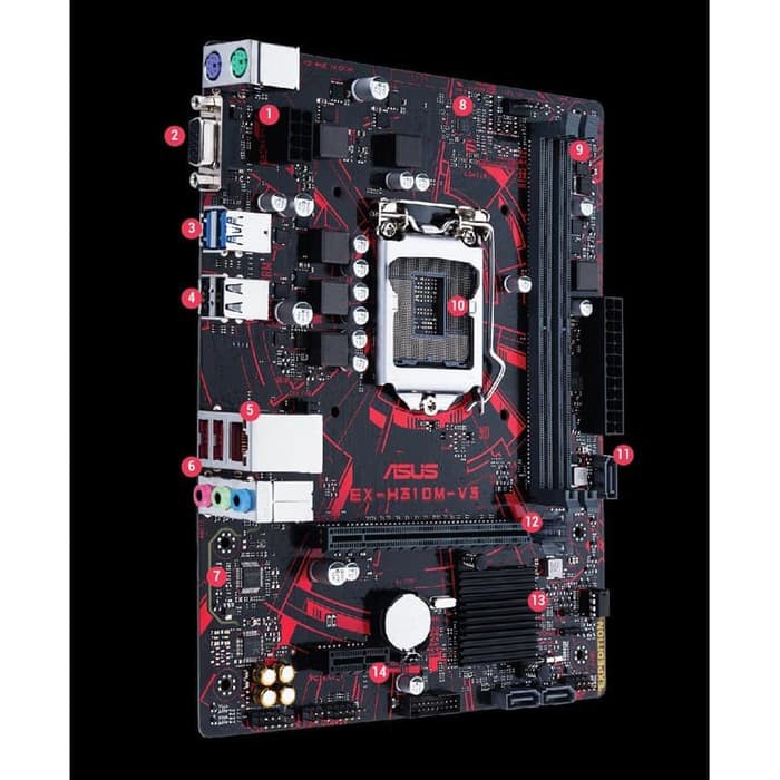 MotherBoard ASUS H310 M V3