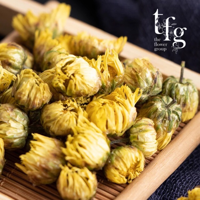 

1kg - Dried Chrysanthemum Buds Flower Tea - Baby Chrysanthemum - TFG tea