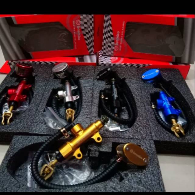 Master rem belakang brembo tonjokan rem belakang Brembo