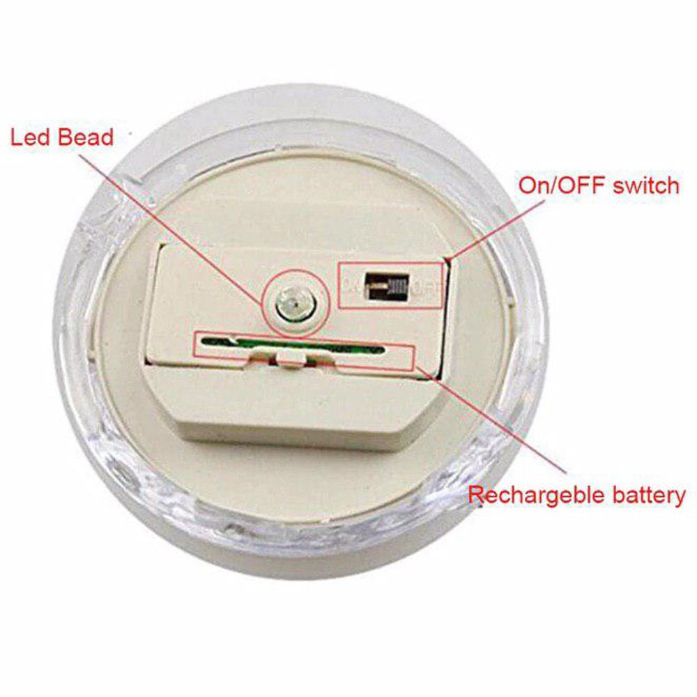 Lampu Solar Tenaga Matahari Sensor Outdoor Tancap - Diamond Solar Garden Light- Paket 4 PCS