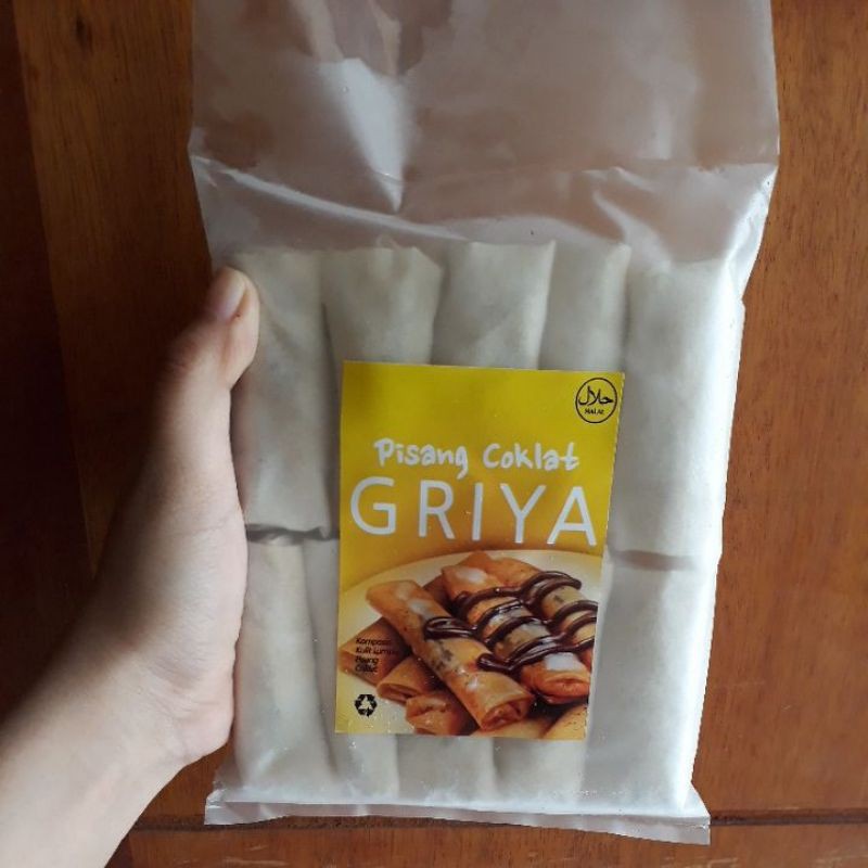 

Pisang Cokelat