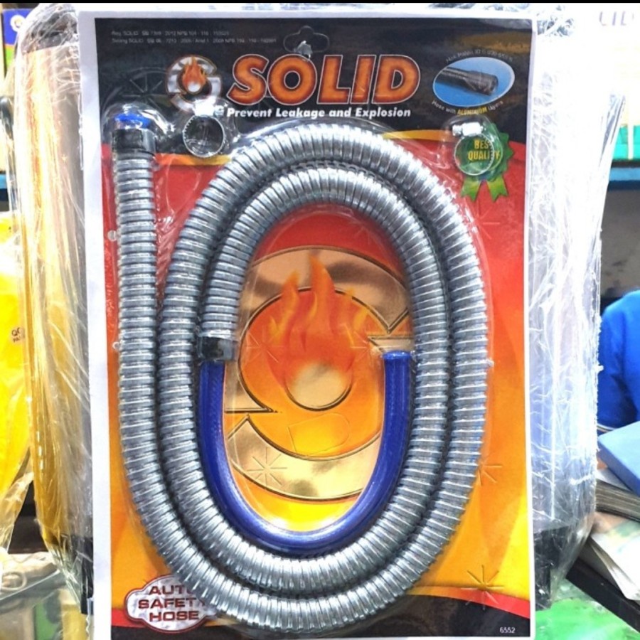 UTU Selang Metal Gas Solid 6001 / UTU 9001 - UTU 9001