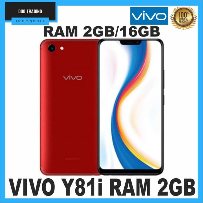 Vivo Y81i Ram 2gb 16gb Garansi Resmi Indonesia Shopee Indonesia