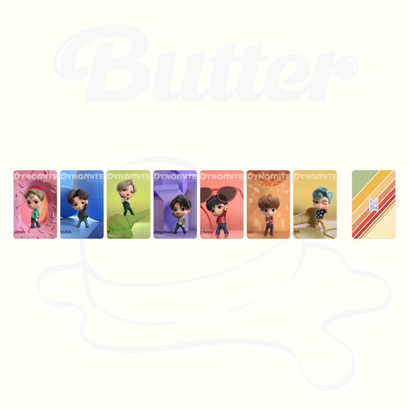 7pcs / Set Kartu Lomo Foto Kpop  Butter Untuk Fans