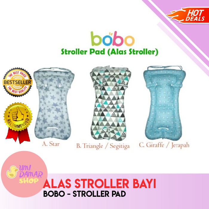 ALAS STROLLER BAYI / STROLLER BAYI / STROLLER / ALAS STROLLER / ALAS / PAD / BABY STROLLER / TATAKAN