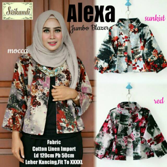 Alexa jumbo blazer