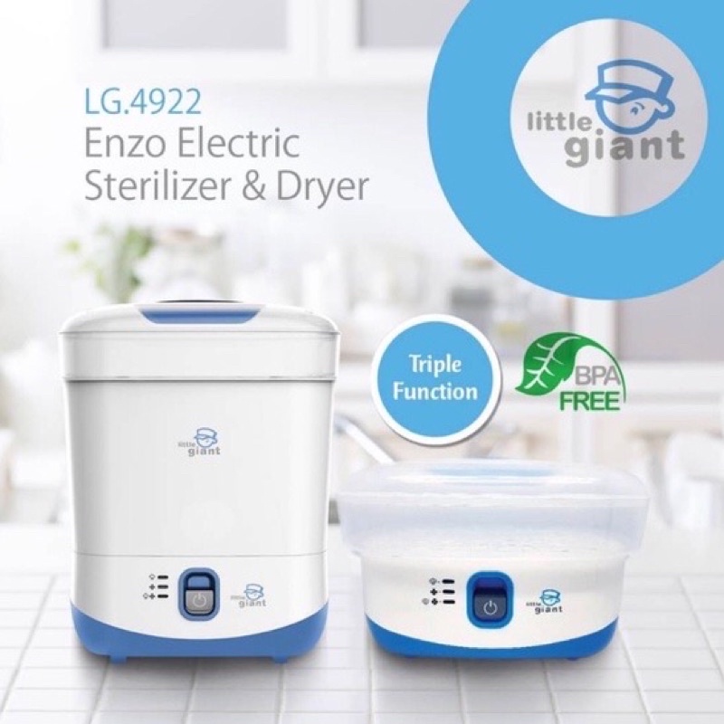 Little Giant Enzi Sterilizer &amp; Dryer