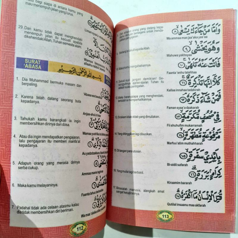 Buku Gemar Belajar Shalat dan Berdoa disertai Juz Amma Untuk Anak Anak Full Colour