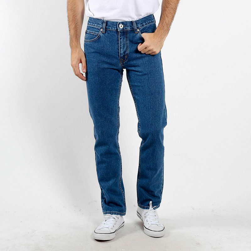 Edwin Celana Jeans Vegas 02 Reguler Fit Pria Panjang Light Edwin Celana Jeans Vegas 02 Reguler Fit Pria Panjang Light