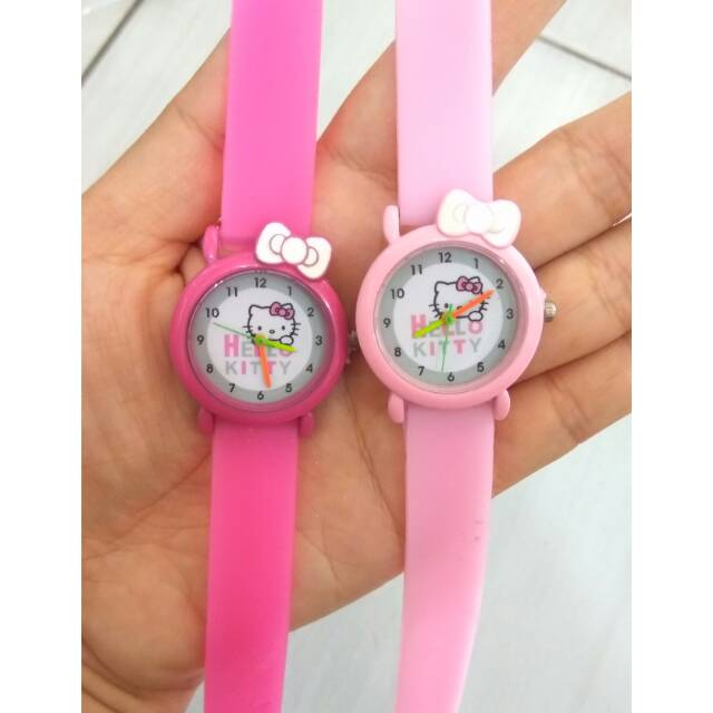 Jam tangan hello kitty