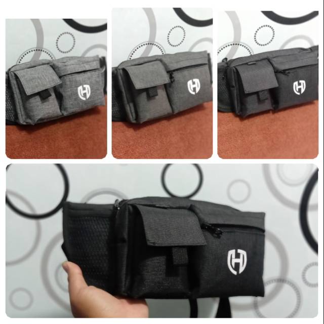 Waistbag tas selempang henobi