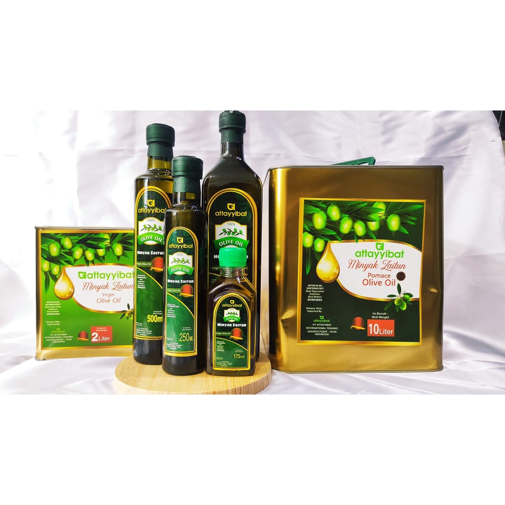 Minyak Zaitun 500ml/Olive Oil Virgin Syiria/ Minyak Zaitun Syiria