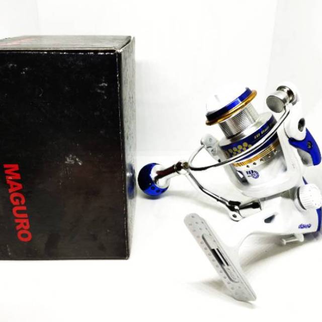 Reel Pancing Spinning MAGURO EXPAND 1000 Rell 10 BB Rel Spining Katrol Kerekan Gulungan Senar