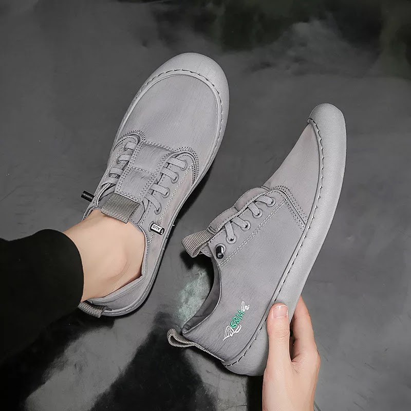 SEPATU SNEAKERS PRIA KASUAL SANTAI SEPATU SNEAKER COWOK COWO KETS LIGHT ELVES SHOES SM-3 TERMURAH